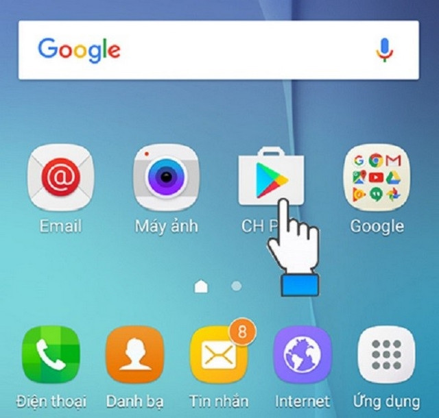 Cách tải 8Xbet mobile app cho điện thoại hệ điều hành Android